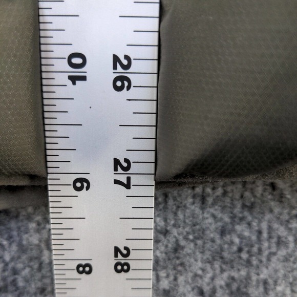 Spyder Men's Puffer Jacket Brown Medium Long Sleeve Full Zipper Polyester - Picture 13 of 14